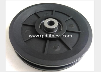 China Nylon Gym Pulley Wheels , Exercise Equipment Parts For Fitness Equipment supplier