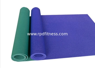 China Commercial Clubs Gym Yoga Mats 3 - 8mm Thick Bodiness Anti Slip Size Customized supplier