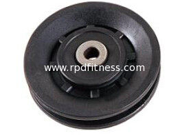 China Commercial Plastic Pulley for Gym Equipment Manufacturer supplier