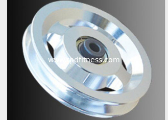 China Alloy Material Multi Gym Pulley Wheels , Fitness Equipment Parts Color Optional supplier