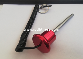 China Magnetic Weight Lifting Pin / Weight Selector Pin For Gym Clubs supplier