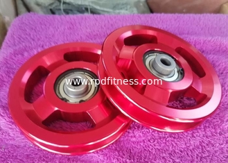 China Commercial Alloy Material Gym Equipment Pulley Wheels For Health Clubs supplier