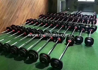 China Fitness Barbell Plate Set Crocodile Mouth Body Workout Bar Weightlifting Technique Bar supplier