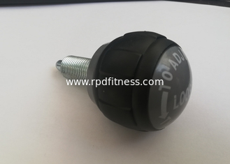 China Black Magnetic Weight Machine Pin / Gymnastics Exercise Equipment Parts supplier