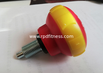China ABS Gym Equipment Weight Selector Pin With Logo Treatment supplier