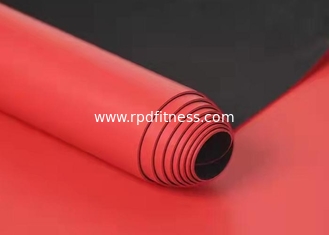 China 12mm Local Tyrant Pink Yoga Mats Durable Sided Texture Surfaces supplier
