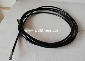 China Softer Nylon Gym Wire Rope ,Colours to Be Customized For Exercise Equipment supplier