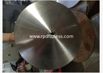China CR Plating Steel Exercise Bike Wheel 460mm Dimension By Polishing Treatment supplier