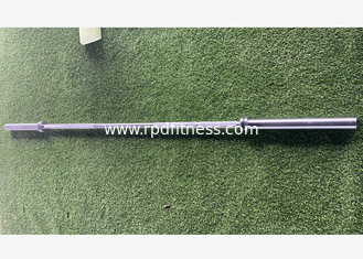 China Hard CR Plating Bar Gym Exercise Accessories 2200mm Length For Strength Exercise supplier