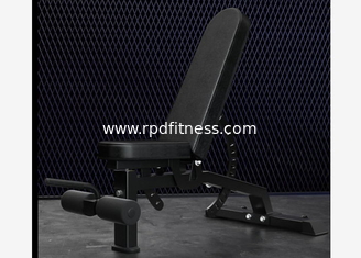 China Gym Fitness 1230mm 2.5mm Pipe Weight Lifting Bench supplier
