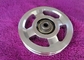 Gym 89mm 114mm Wire Rope Pulley Wheels Polished supplier