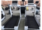 Diamond Black Pattern Treadmill Running Belts 2.5mm For Commercial Gyms supplier