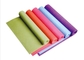 3 - 8mm Thick Fitness Yoga Mat / Gym Exercise Mat Anti Slip Single Colour supplier
