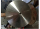 CR Plating Steel Exercise Bike Wheel 460mm Dimension By Polishing Treatment supplier