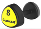 2kg - 50kgs Gym Black PU Dumbbells / Gym Workout Accessories Logo Available supplier